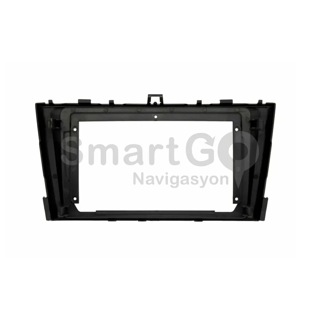 Toyota Avensis 9 İnç 2009-2014 Gri Multimedya Çerçevesi