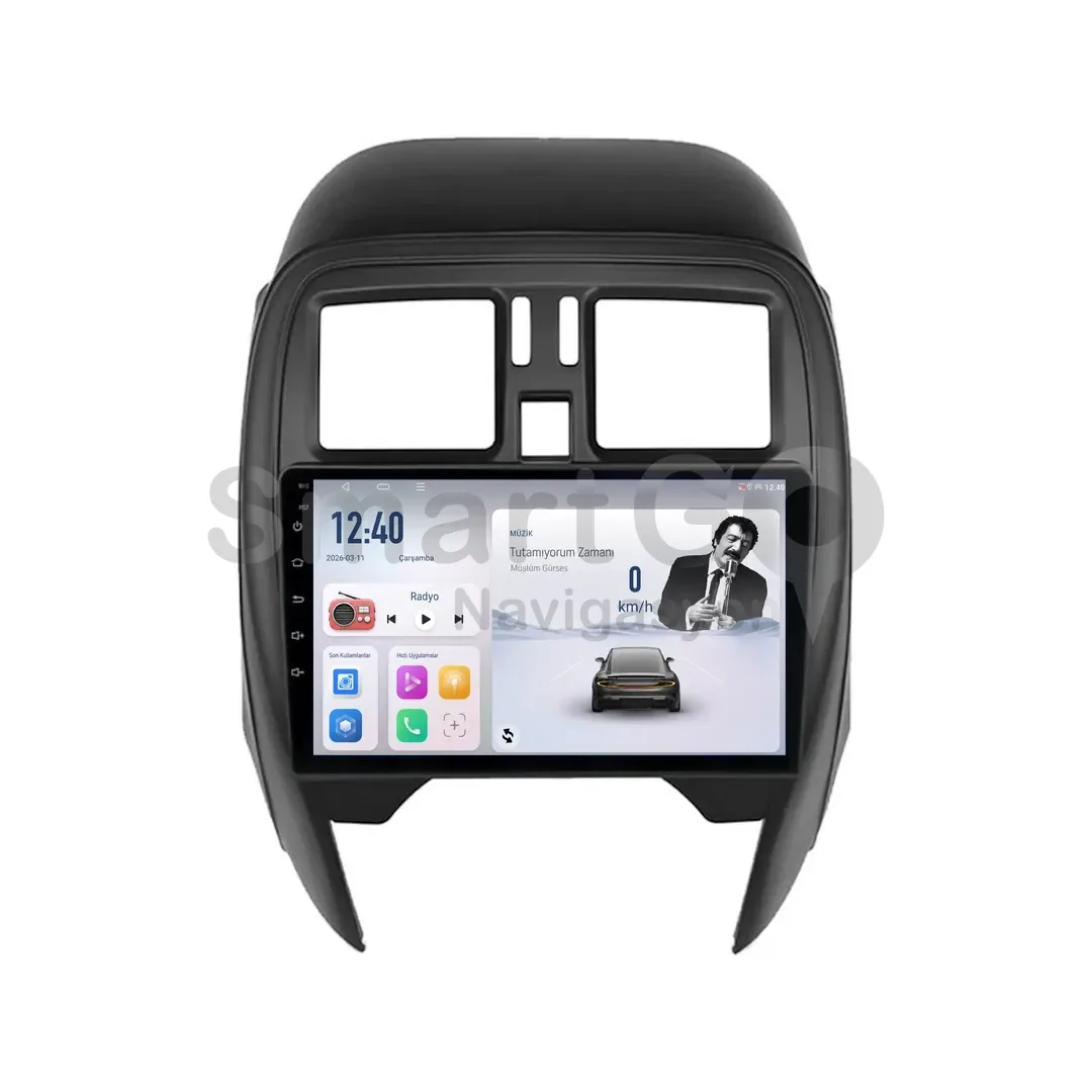 Nissan Micra Android Multimedya Sistemi (2013-2018) - 9 İnç