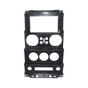 Jeep Rubicon 9 İnç 2008-2010 Multimedya Çerçevesi