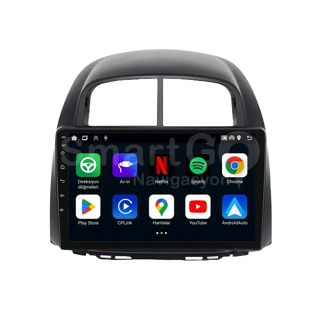Daihatsu Sirion Android Multimedya Sistemi (2006-2009) - 9 İnç