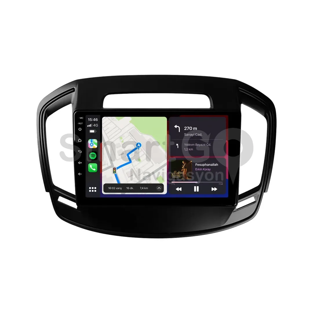 Opel Insignia Android Multimedya Sistemi (2013-2017) - 9 İnç