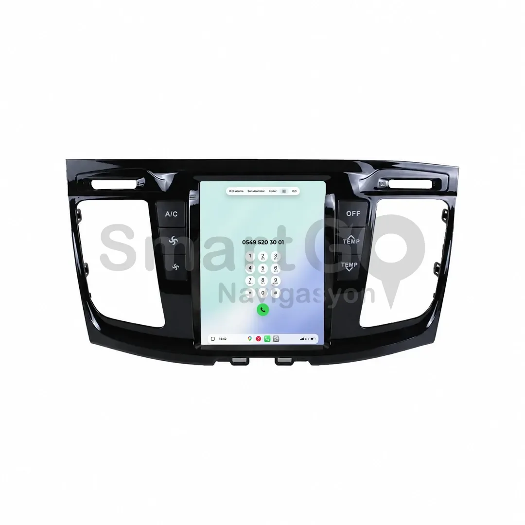 Ford Transit Android Tesla Multimedya Sistemi (2019-2023) - Tourneo Custom 9.7 İnç