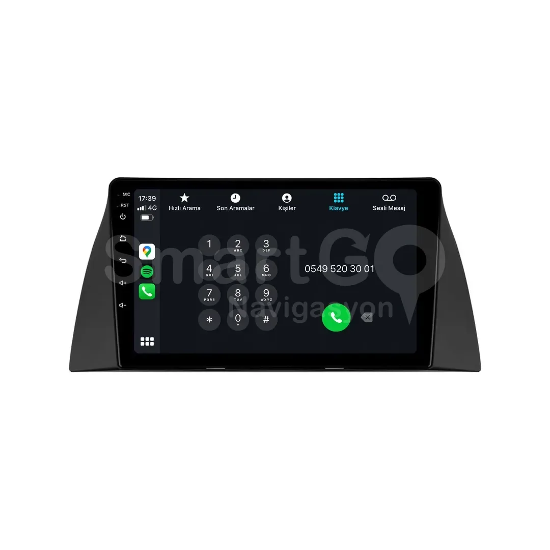 Chery Tiggo 3 Android Multimedya Sistemi (2008-2011) - 9 İnç