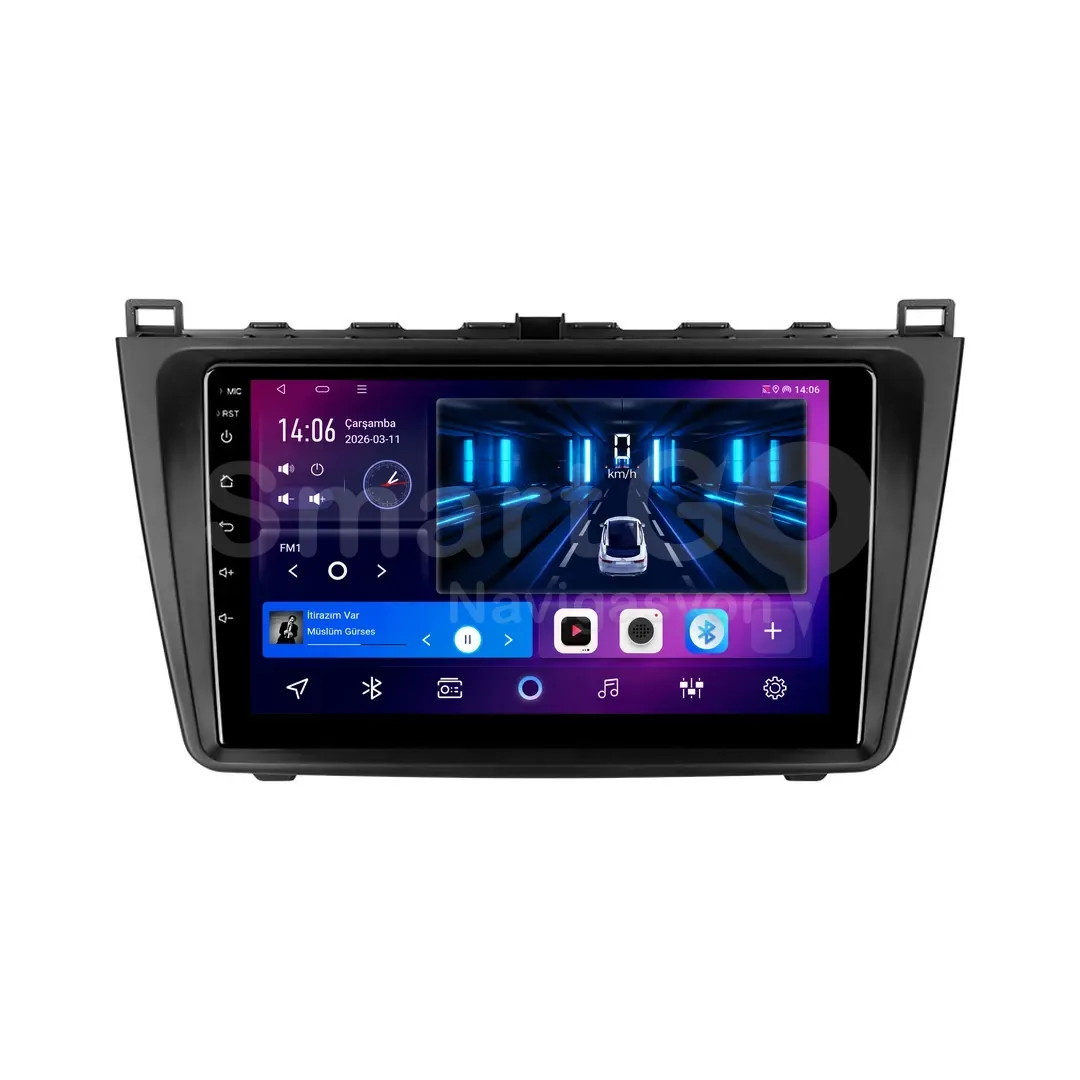 Mazda 3 Android Multimedya Sistemi (2009-2012) - 9 İnç