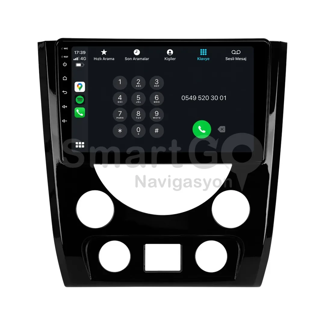 SsangYong Rexton Android Multimedya Sistemi (2012-2016) - 9 İnç