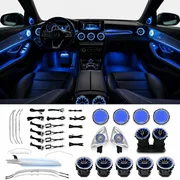 Mercedes W205 / W253 Full Ambiyans Aydınlatma Seti