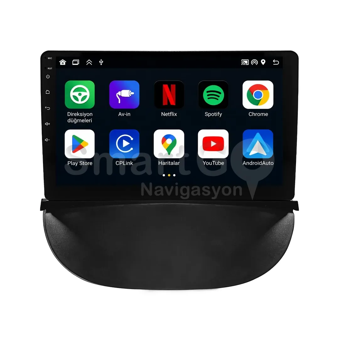 Renault Symbol Android Multimedya Sistemi (2009-2012) - 9 İnç