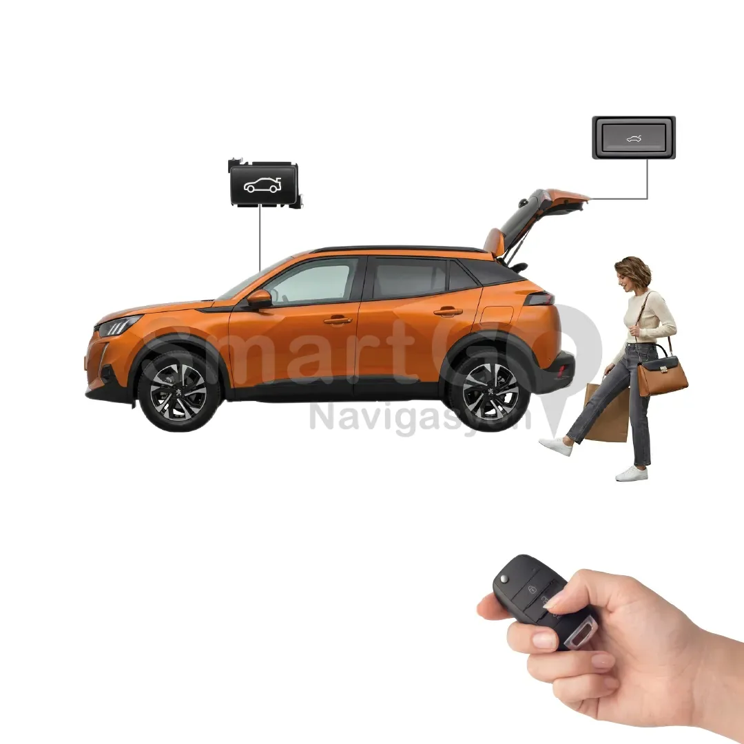 Peugeot 2008 Elektrikli Bagaj Açma Kiti