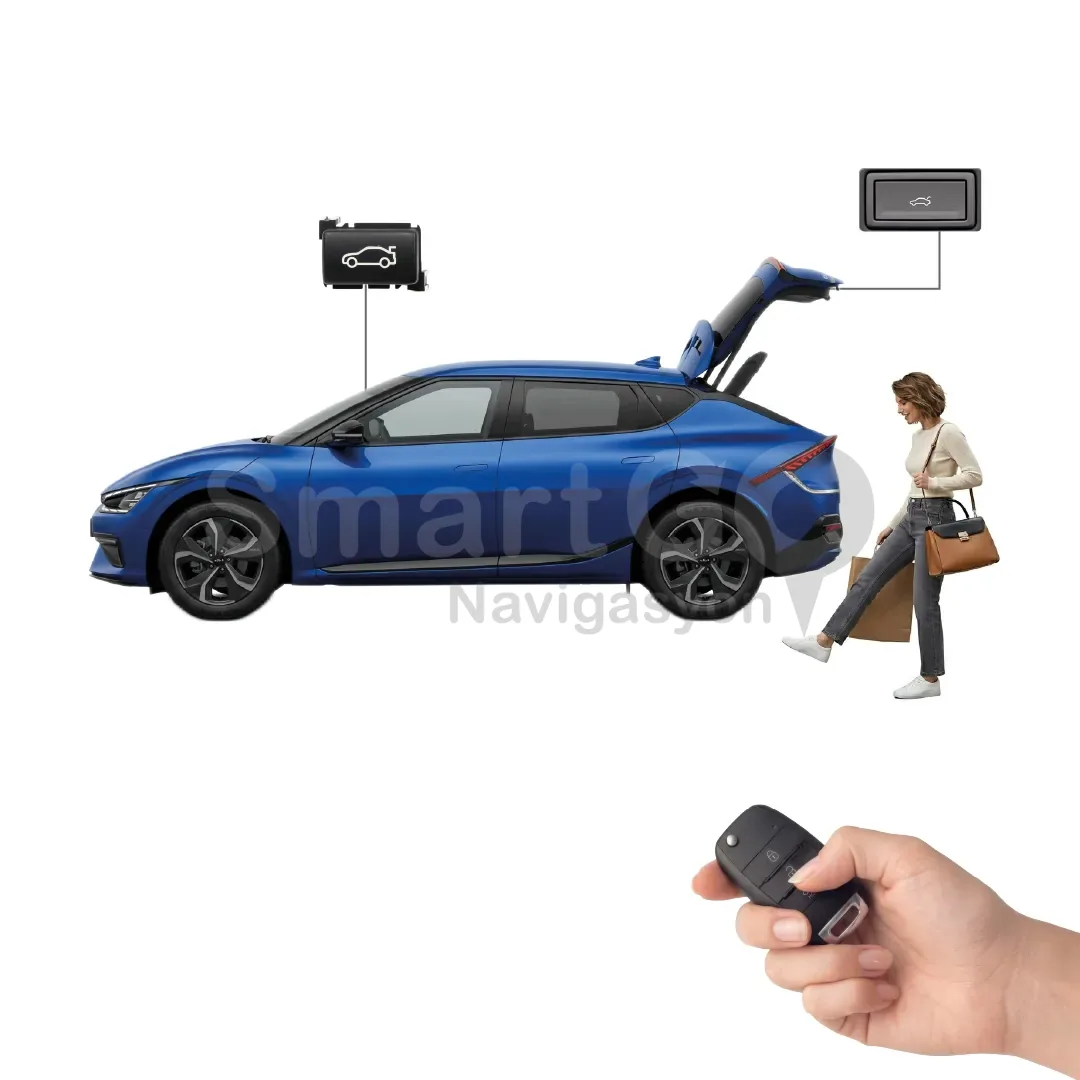 Kia Ev6 2025 Elektrikli Bagaj Açma Kiti
