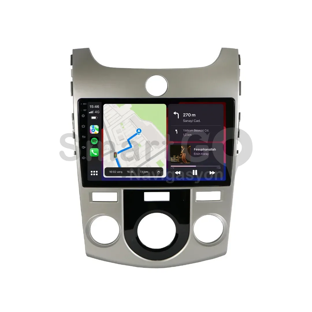 Kia Cerato Android Multimedya Sistemi (2010-2011) - 9 İnç
