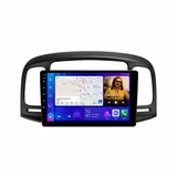Hyundai Accent Era Android Siyah Multimedya Sistemi (2006-2012) - 9 İnç