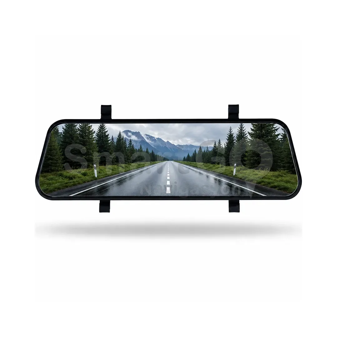 DVR Kayıtlı Dijital İç Dikiz Aynası 9.66 İnç