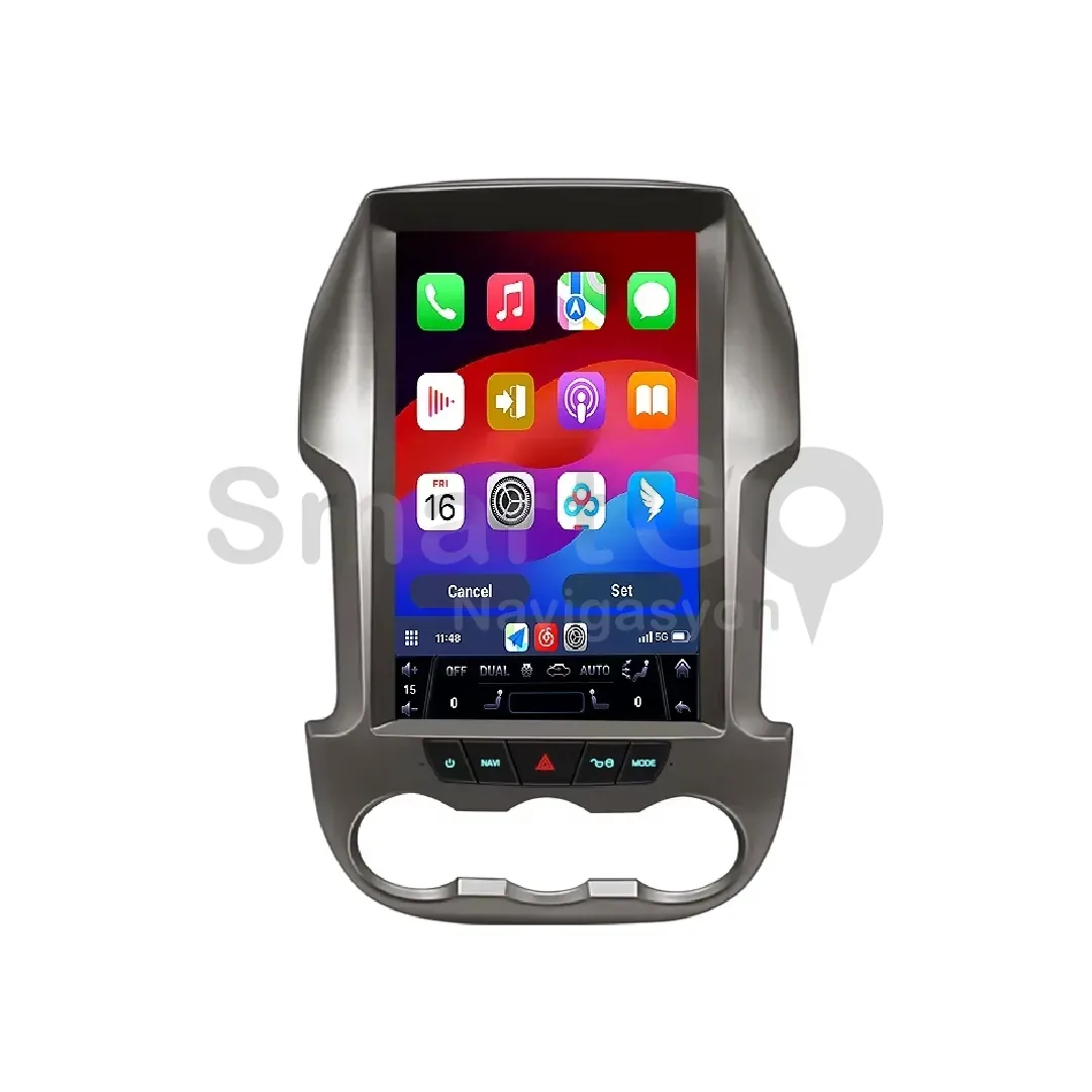 Ford Ranger 2012-2015 OEM 12.1 İnç Android Multimedya 4+64 GB