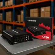 Premio Amfi 4X75 4200 Watt 4 Kanal