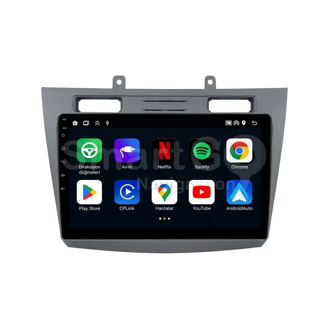 Ford Tourneo Connect Android Multimedya Sistemi (2009-2013) - 10 İnç