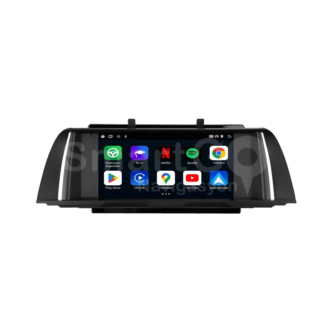 BMW 5 Series F10 Android Multimedya Sistemi (2011-2012) - 9 İnç