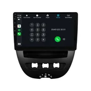Peugeot 107 Android Multimedya Sistemi (2007-2013) - Citroen C1 10 İnç