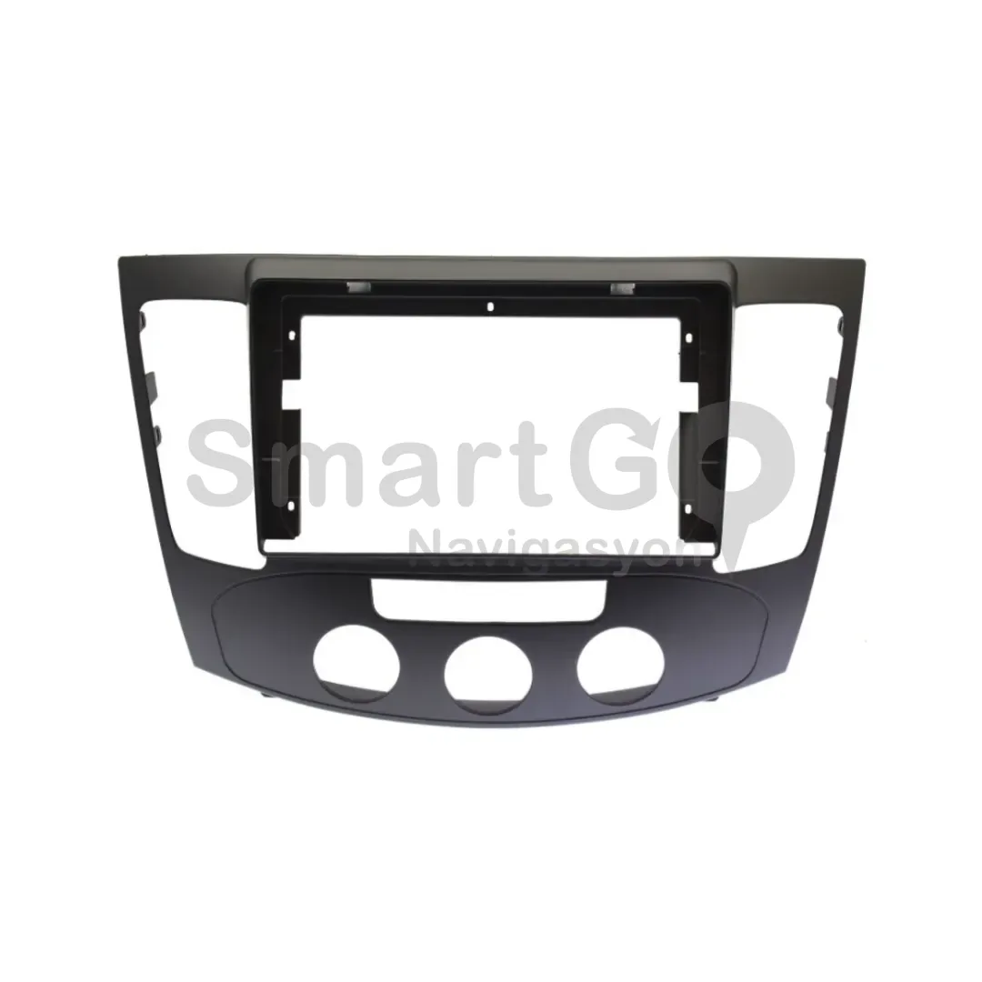 Hyundai Sonata Manuel 9 İnç 2009-2012 Multimedya Çerçevesi
