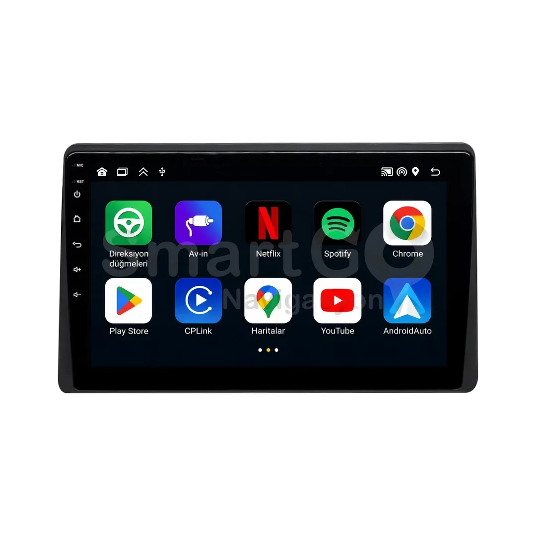 Renault Express Van Android Multimedya Sistemi (2021-2025) - Combi 9 İnç