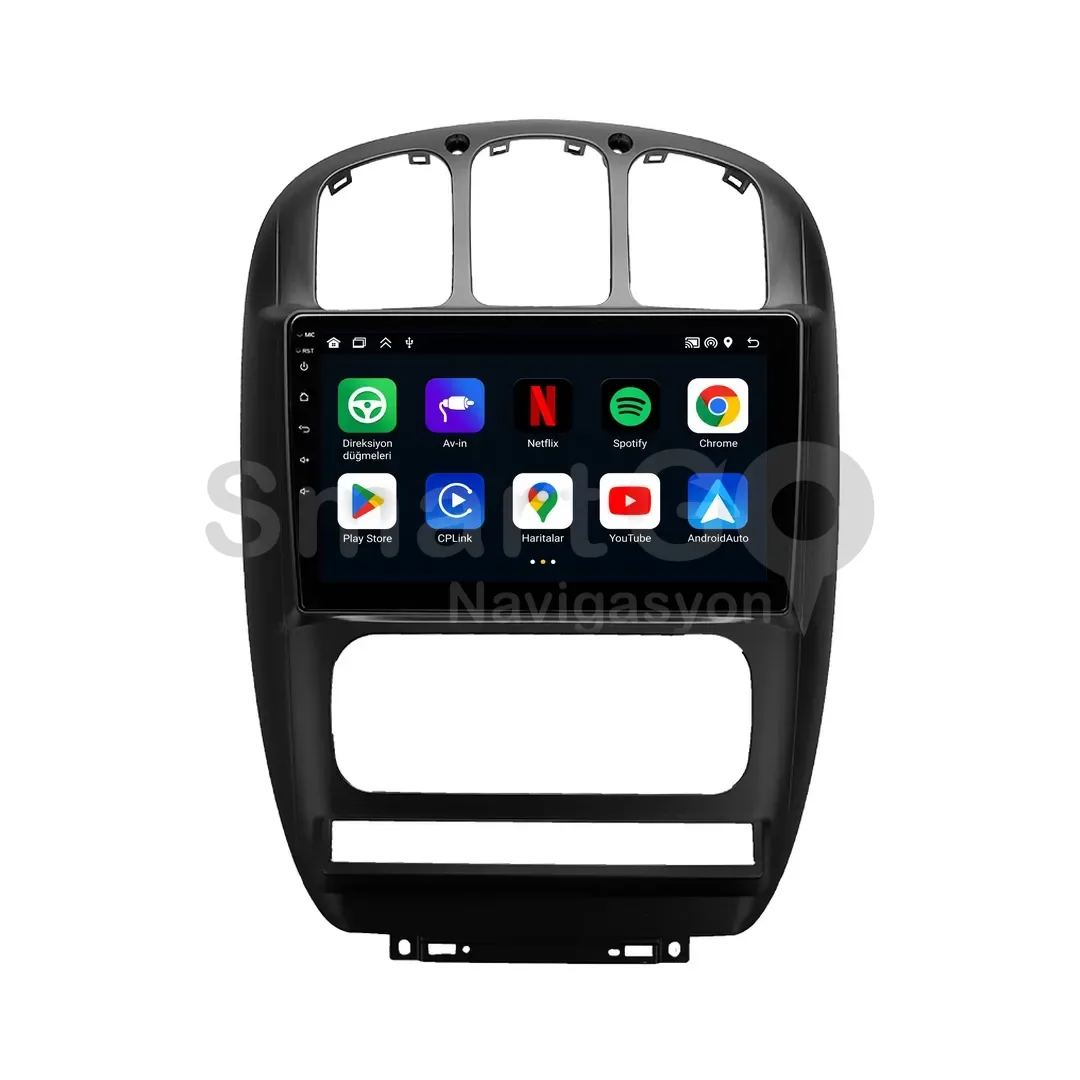 Chrysler Town & Country Android Multimedya Sistemi (2001) - Grand Voyager 10 İnç
