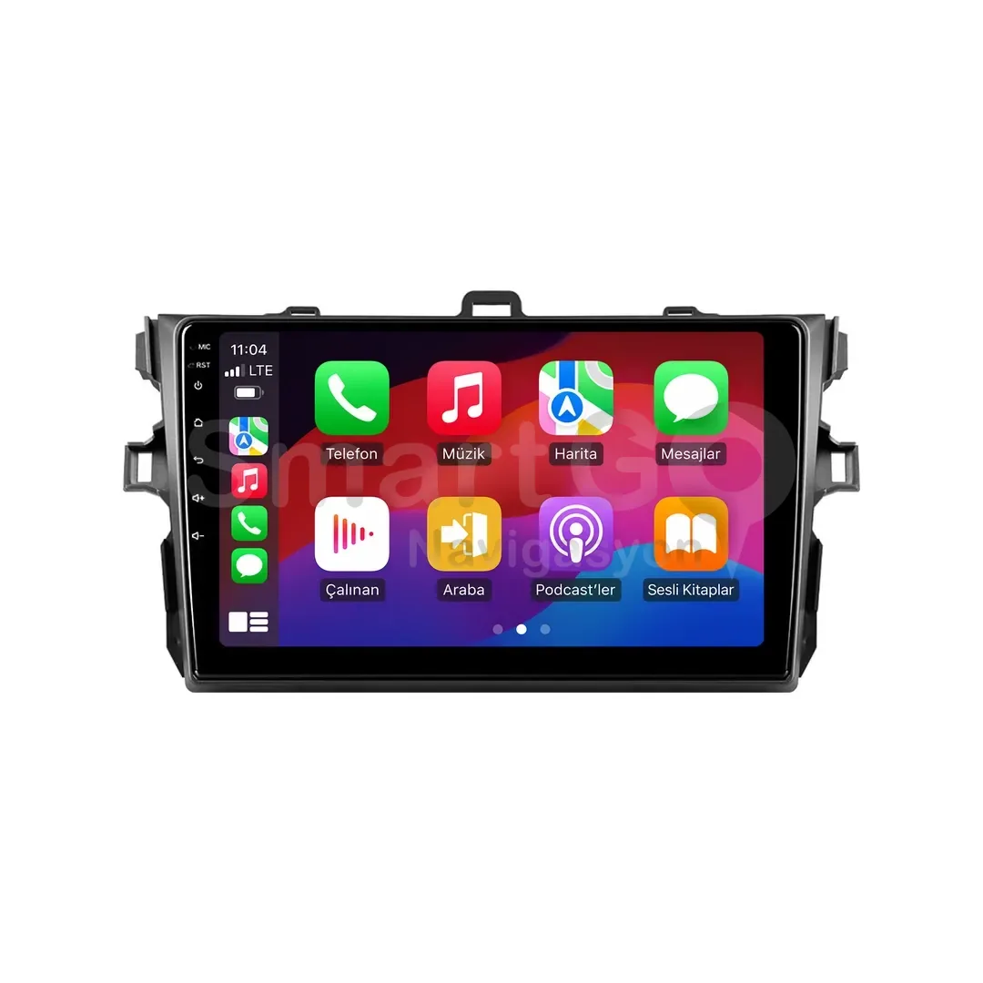 Toyota Corolla Android Multimedya Sistemi (2007-2012) - 9 İnç