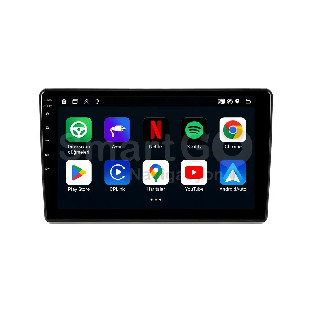 Ford Transit Connect Android Multimedya Sistemi (2009-2013) - Galaxy 9 İnç