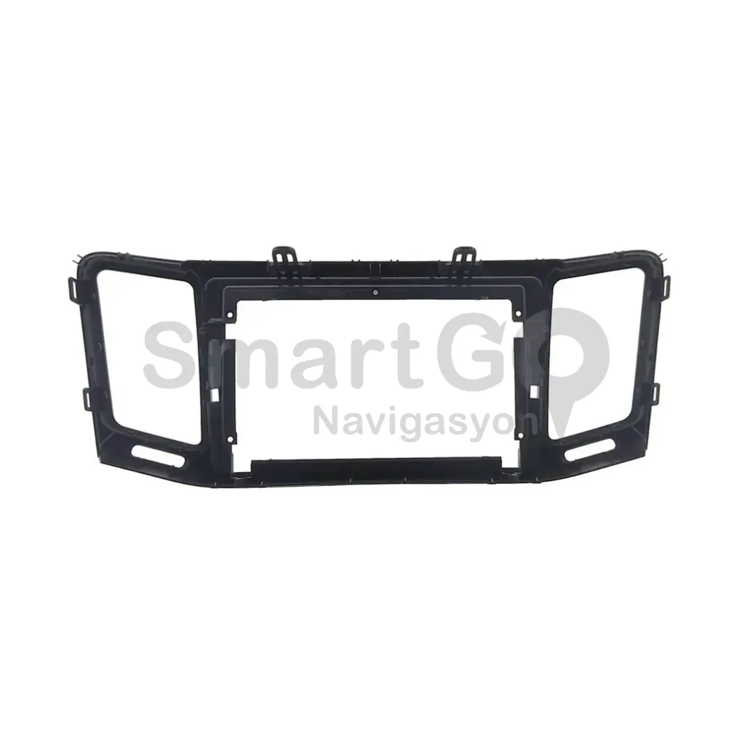 Volkswagen Sharan 9 İnç 2011-2017 Multimedya Çerçevesi