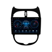 Peugeot 206 Android Multimedya Sistemi (1999-2011) - 9 İnç