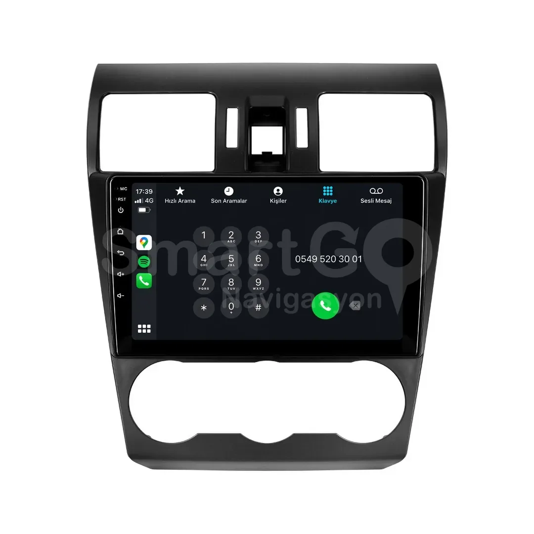 Subaru Forester Android Multimedya Sistemi (2013-2015) - 9 İnç