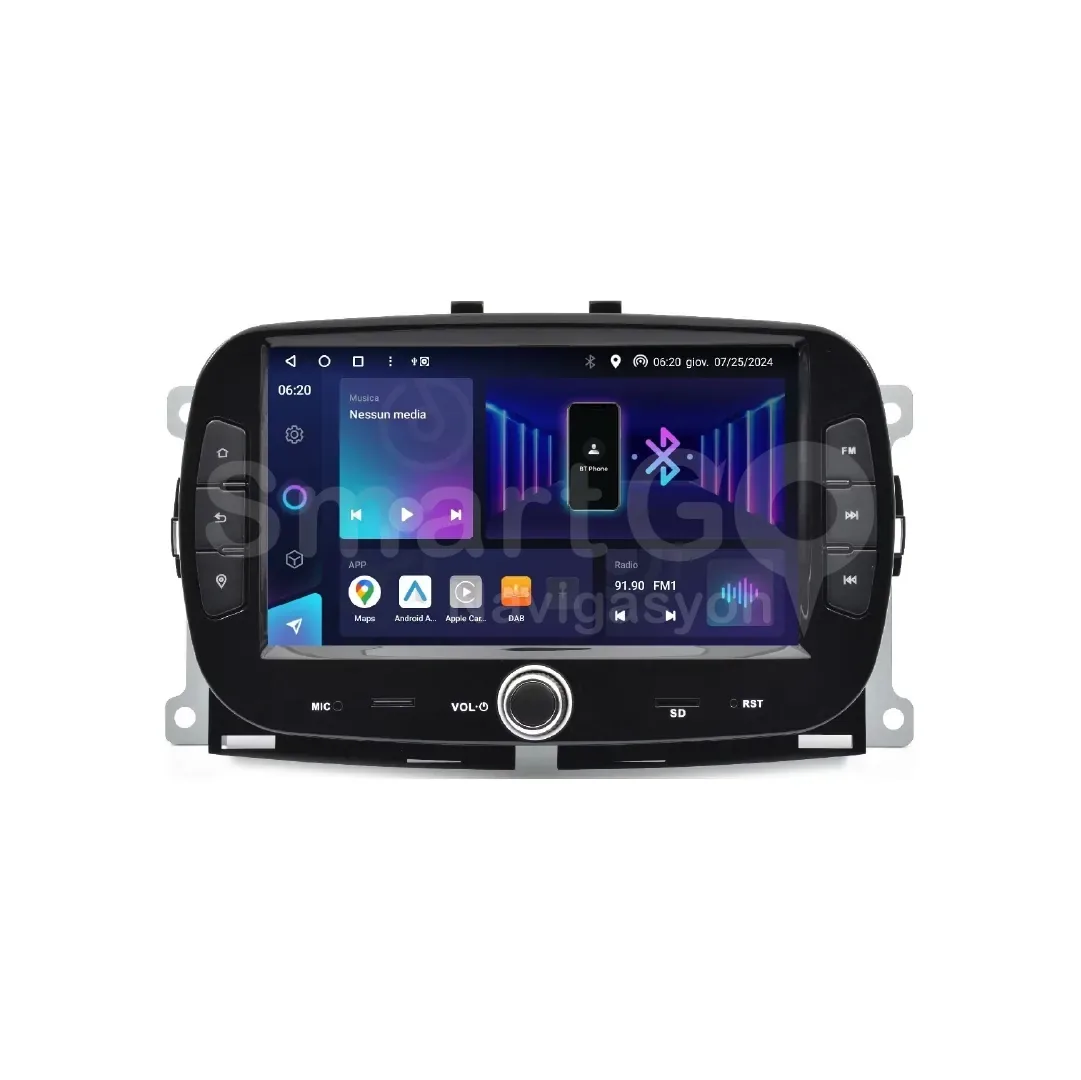 Fiat 500L OEM 7.0 İnç Android Multimedya 4+64 GB
