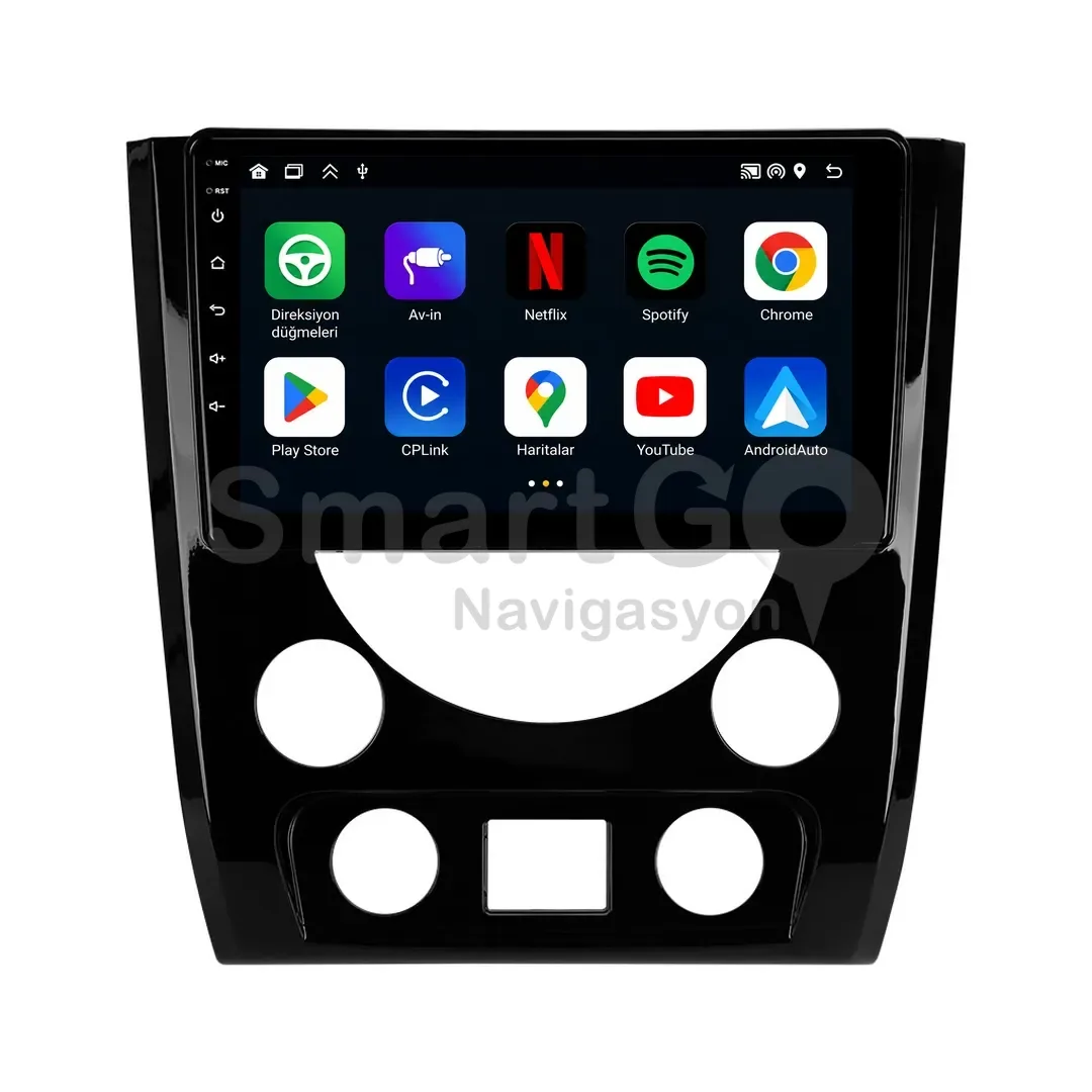 SsangYong Rexton Android Multimedya Sistemi (2012-2016) - 9 İnç
