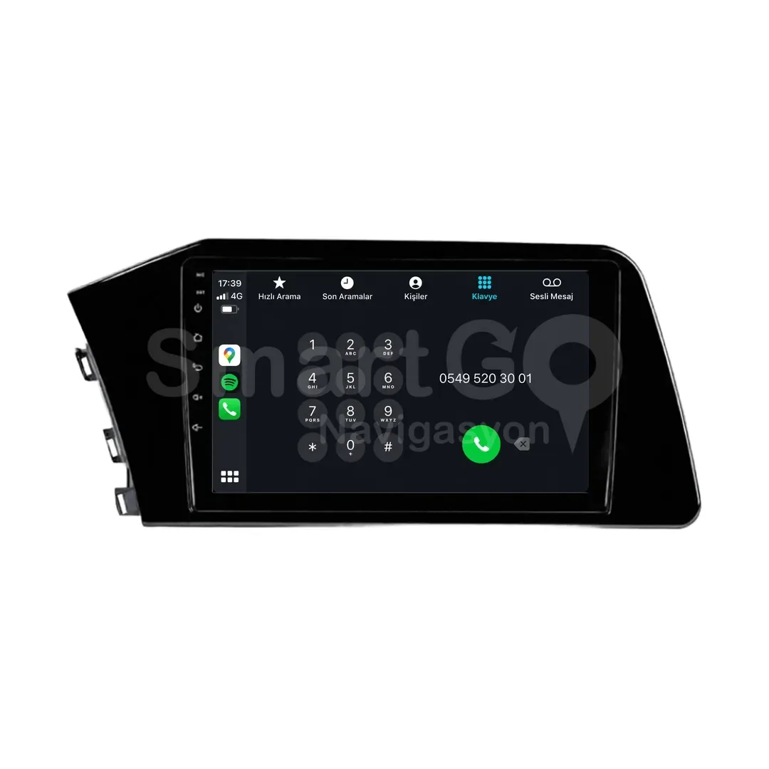 Hyundai Elantra Android Multimedya Sistemi (2021-2022) - 9 İnç