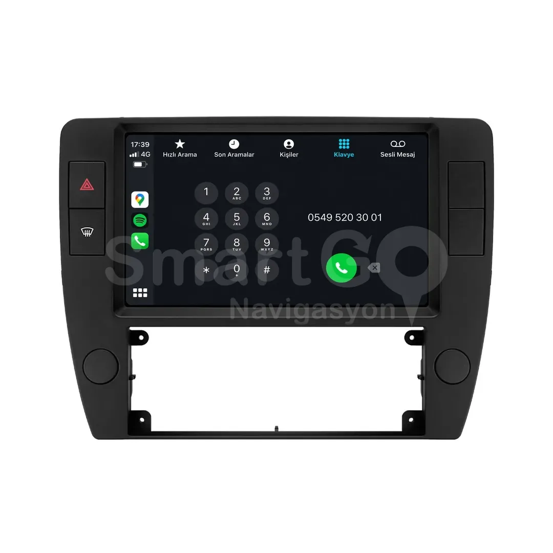 Volkswagen Passat Android Multimedya Sistemi (1997-2005) - 9 İnç