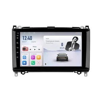 Mercedes Sprinter Android Multimedya Sistemi (2007-2018) - A-Class 9 İnç