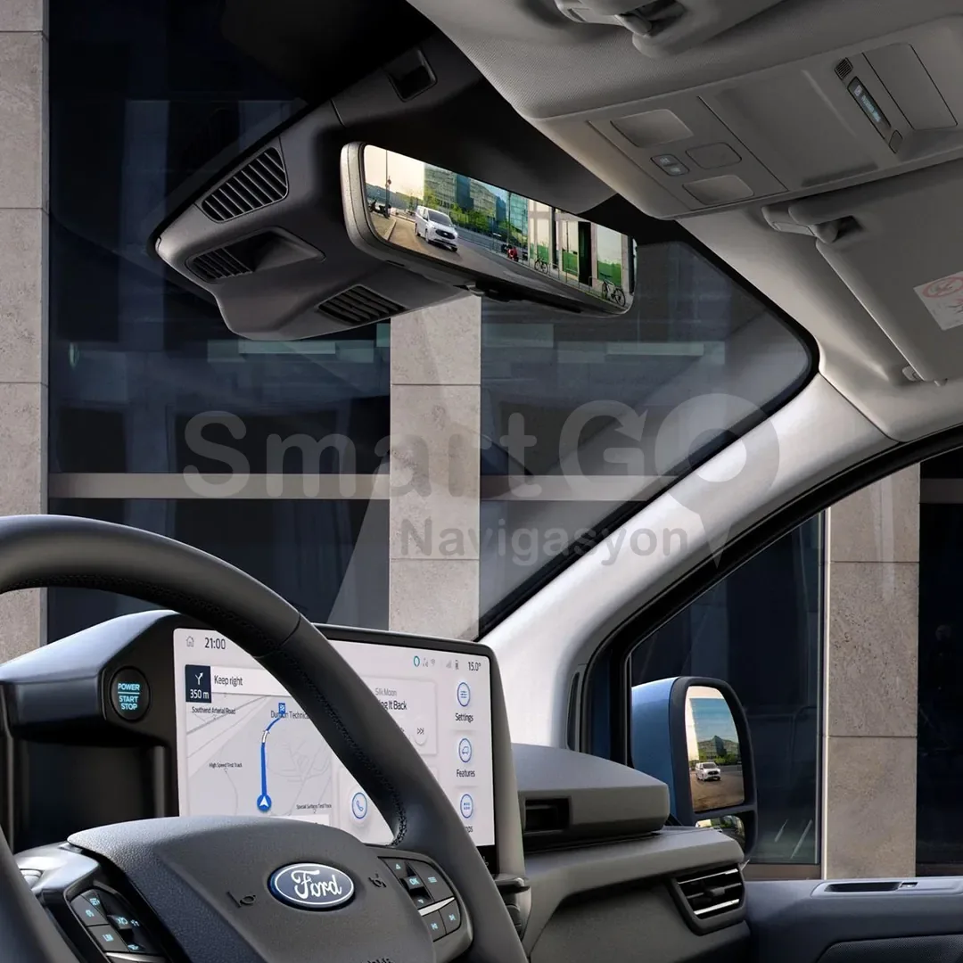 Dijital İç Dikiz Aynası Ford Transit & Tourneo Custom (10/2023+)