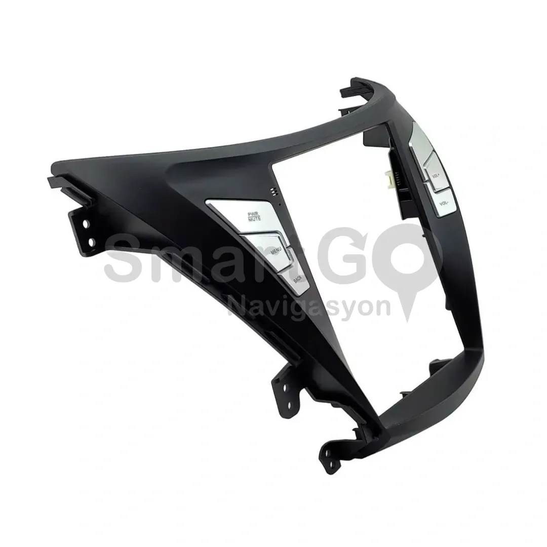 Hyundai Elantra 9.7 İnç 2011-2013 Multimedya Çerçevesi