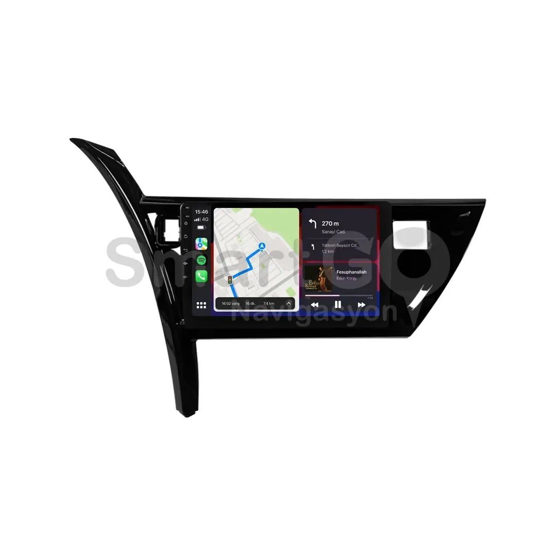 Toyota Auris Android Multimedya Sistemi (2013-2015) - 10 İnç