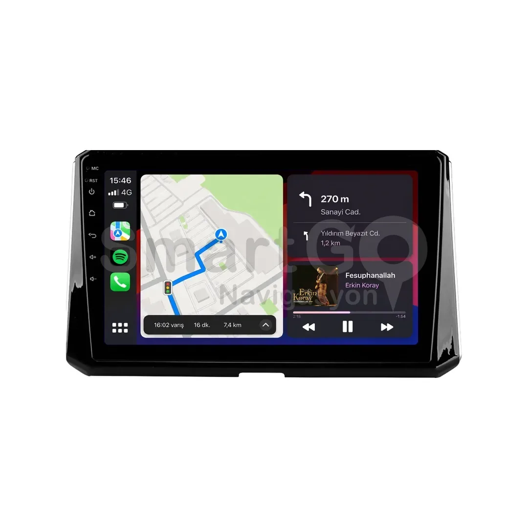 Toyota Corolla Android Multimedya Sistemi (2019-2023) - 10 İnç
