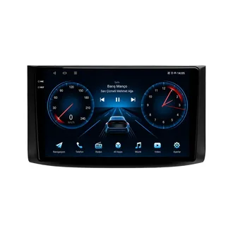 Chevrolet Aveo Android Multimedya Sistemi (2007-2012) - 9 İnç