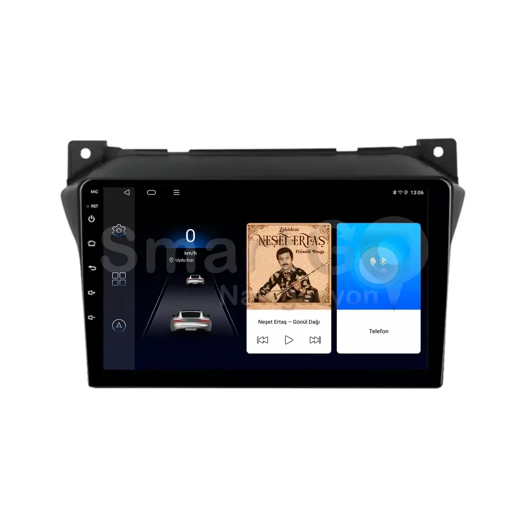 Suzuki Alto Android Multimedya Sistemi (2010-2011) - 9 İnç