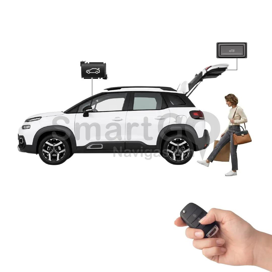 Citroen C3 Aircross Elektrikli Bagaj Açma Kiti
