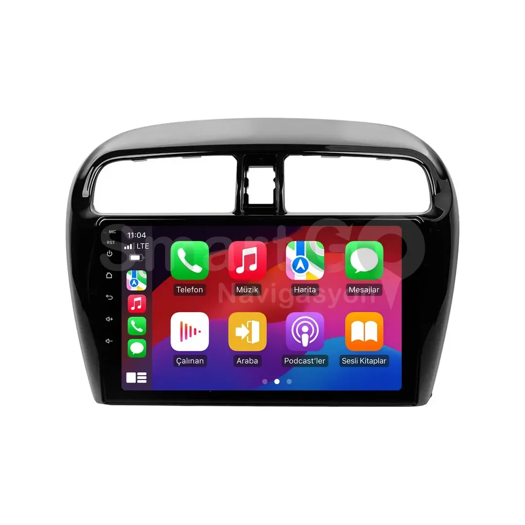 Mitsubishi Attrage Android Multimedya Sistemi (2014-2015) - 9 İnç