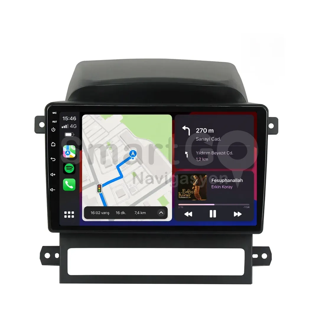 Chevrolet Captiva Android Multimedya Sistemi (2007-2012) - 9 İnç