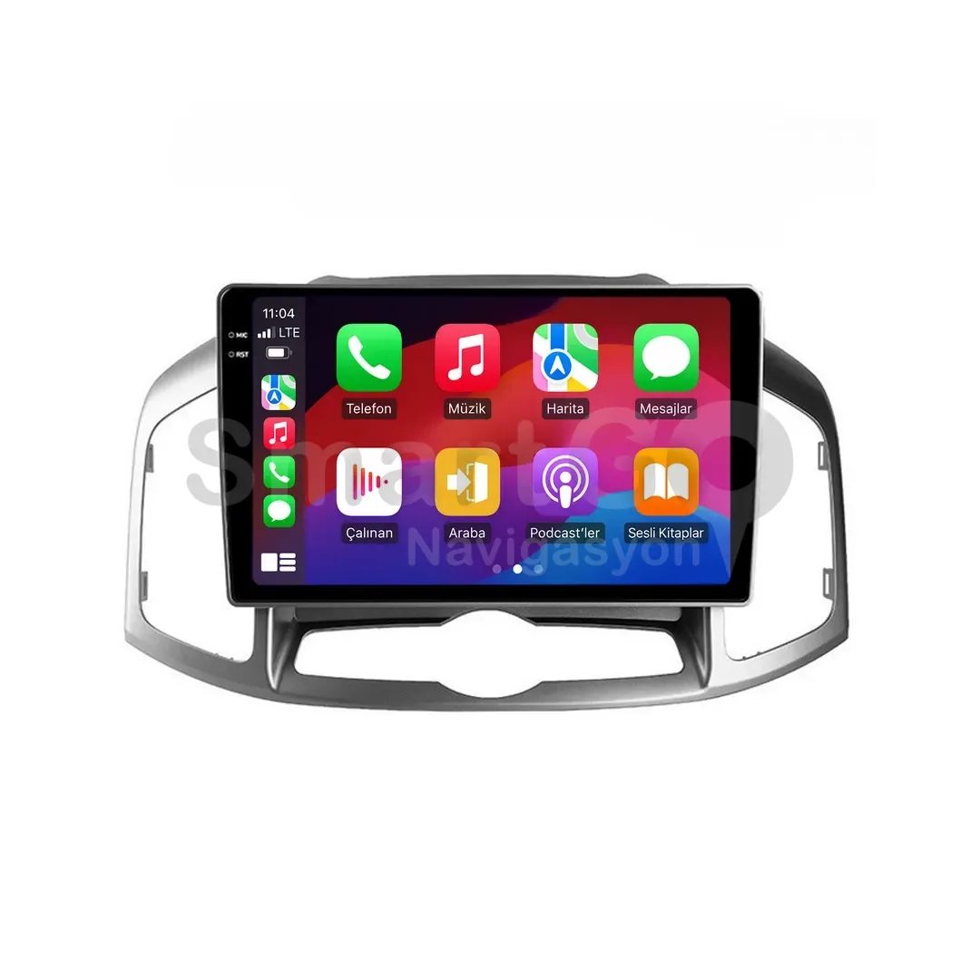 Chevrolet Captiva Android Multimedya Sistemi (2012-2013) - 10 İnç