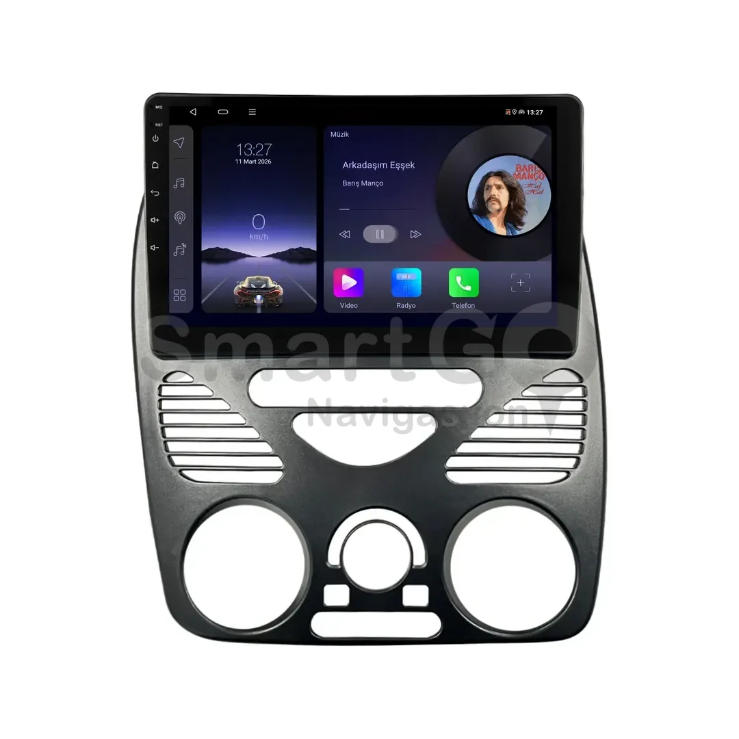 Fiat Palio Android Multimedya Sistemi (2002-2005) - Albea 9 İnç
