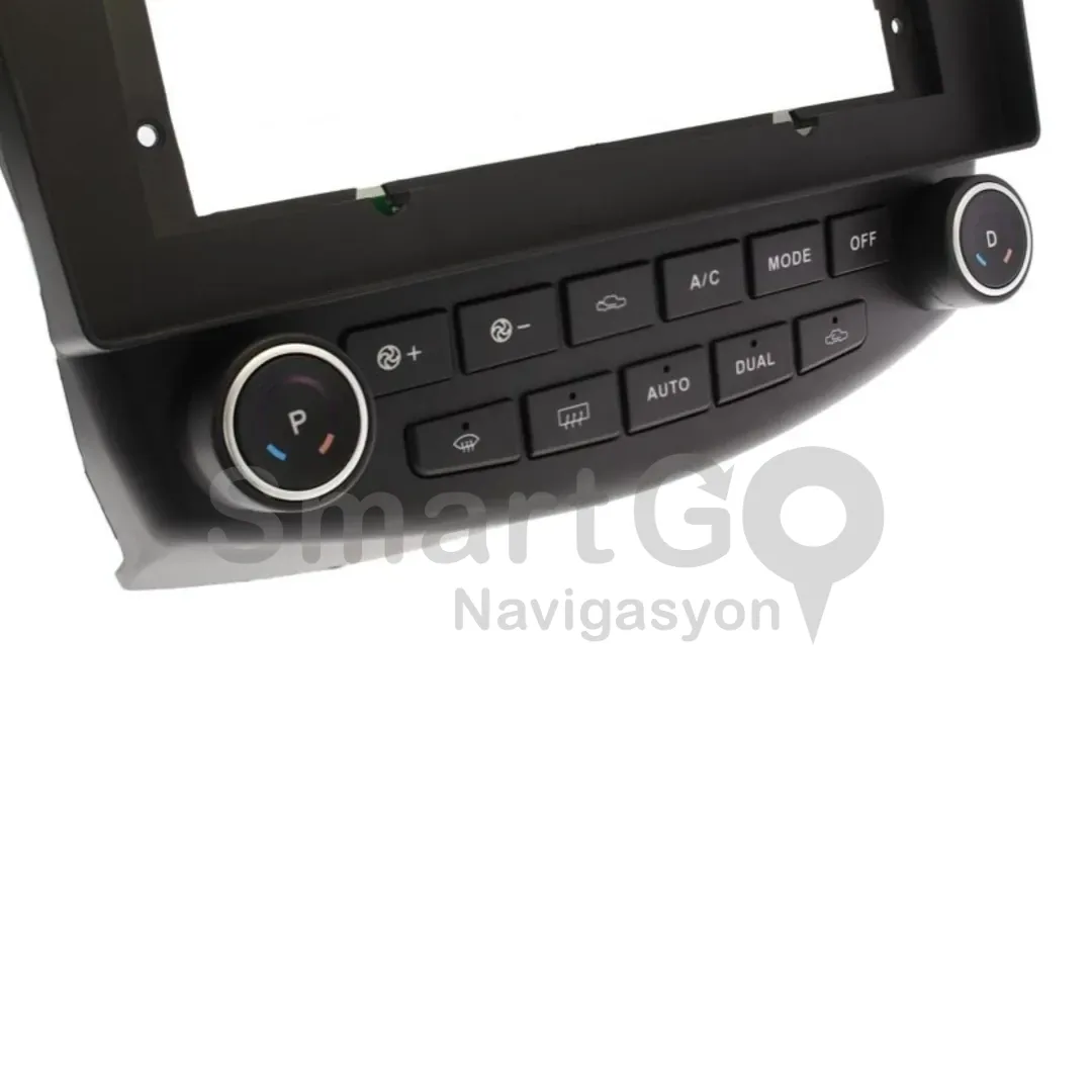 Honda Accord 10 İnç 2003-2008 Multimedya Çerçevesi