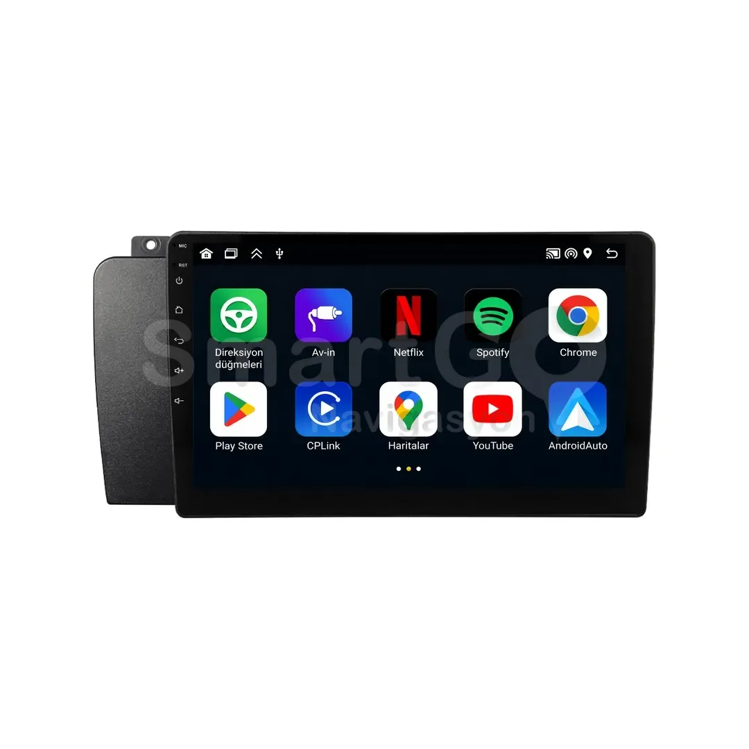 Volvo XC70 Android Multimedya Sistemi (2000-2007) - S60 9 İnç