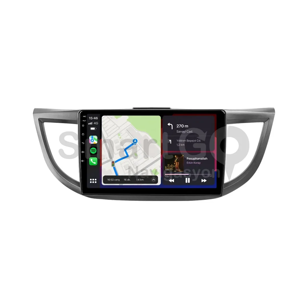Honda CR-V Android Multimedya Sistemi 10 İnç (2013-2018)