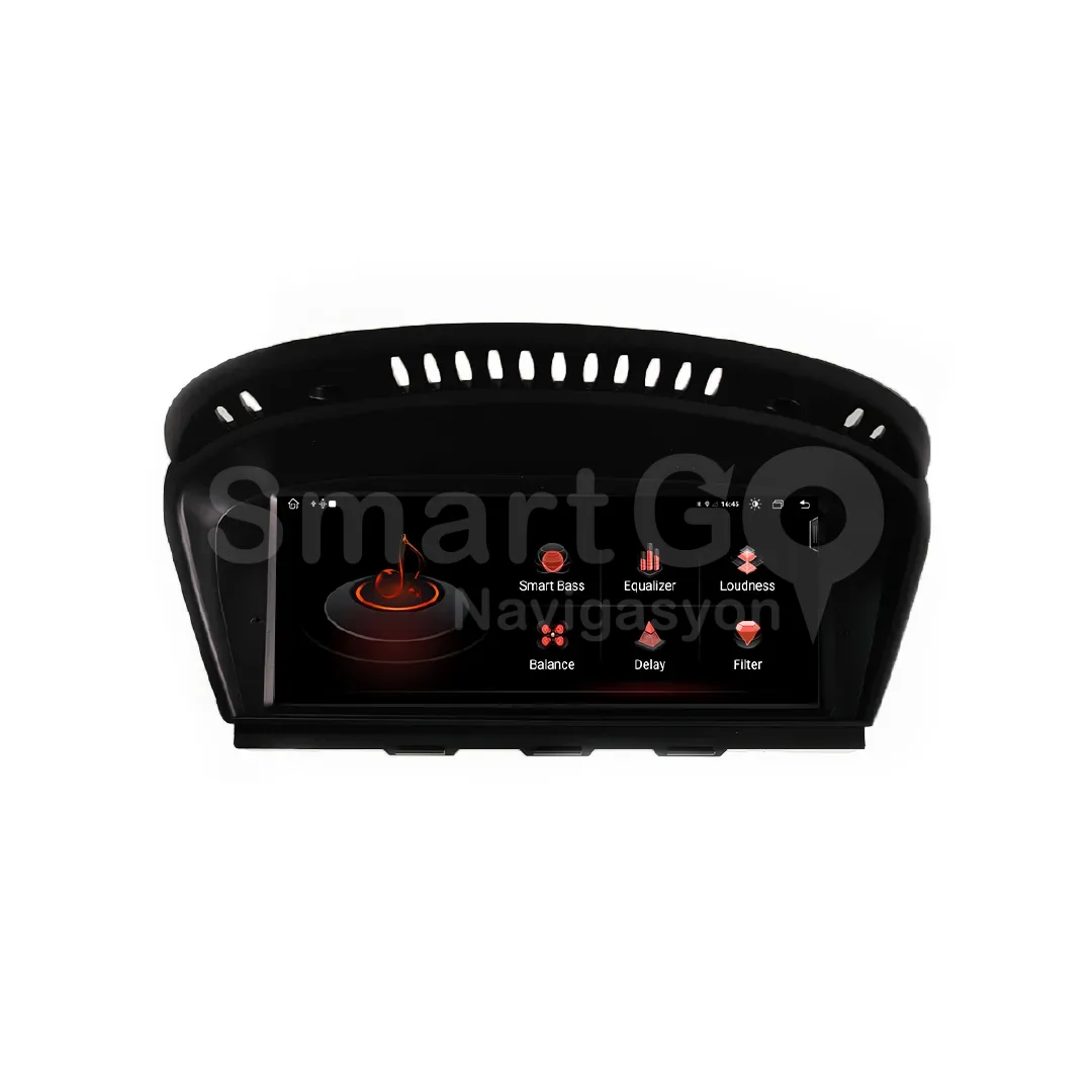 BMW E60 5 Serisi 2009-2012 OEM 8.8 İnç Android Multimedya
