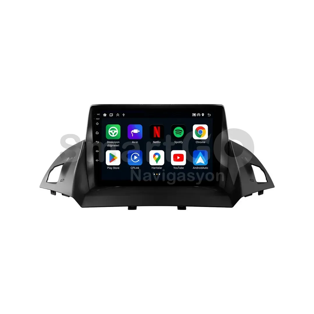 Ford Kuga Android Multimedya Sistemi (2013-2019) - C-Max 9 İnç
